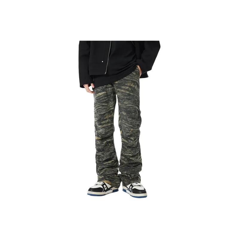 NVRFRGT Jeans Unisex Camouflage-0