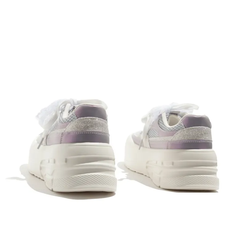 BEIER Slip Resistant Low Top Skateboard Shoes Women's-8