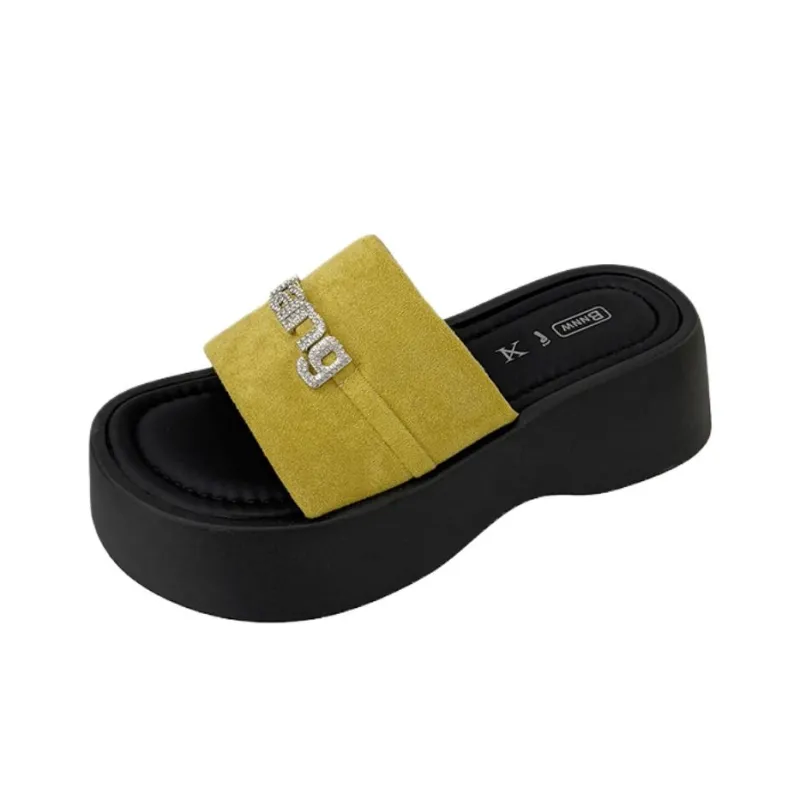 LXVB Slip Resistant Slide Slippers Women's-10