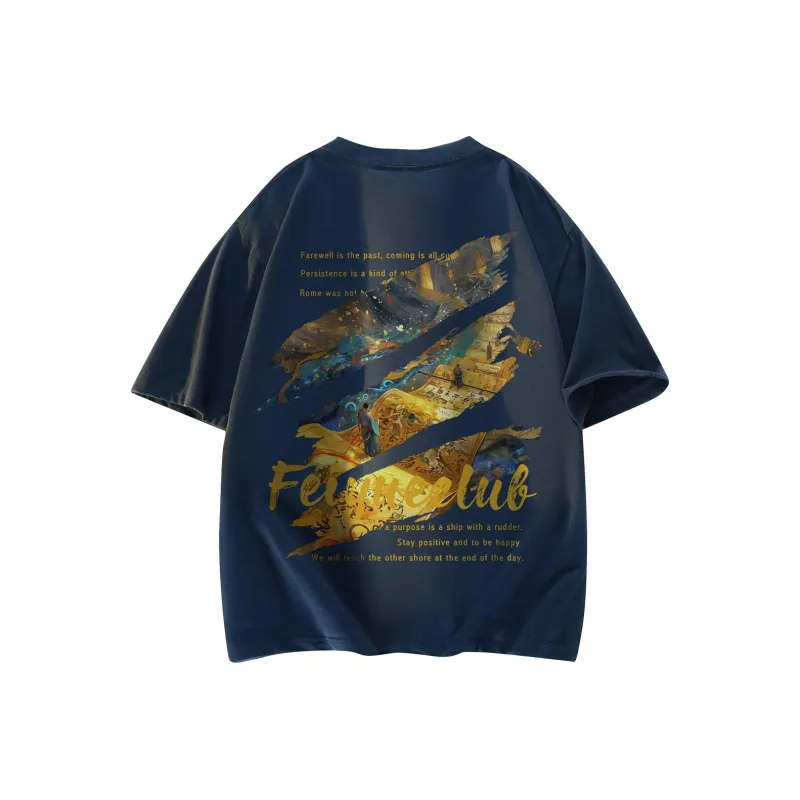 Feiyue T Shirts Unisex-4