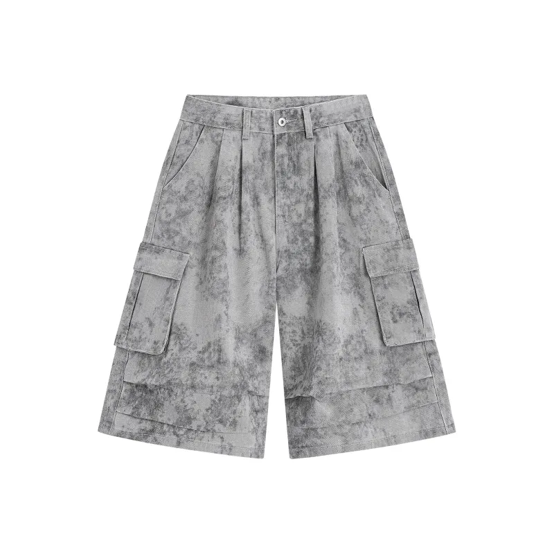 BRYAN JIMENEZ Denim Shorts Unisex-7