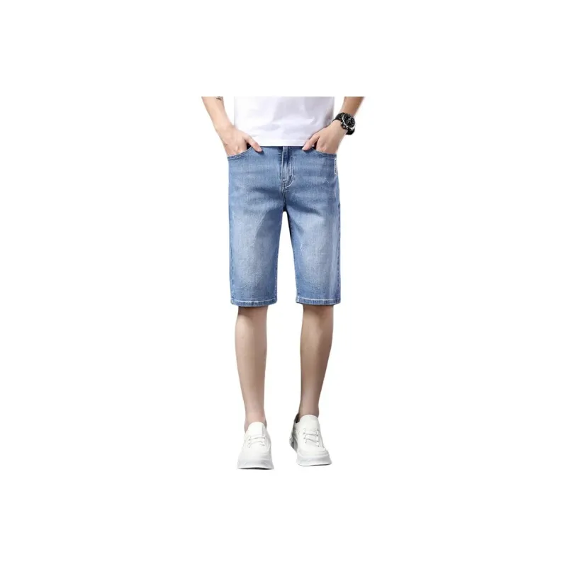 PRPK Denim Shorts Unisex-5
