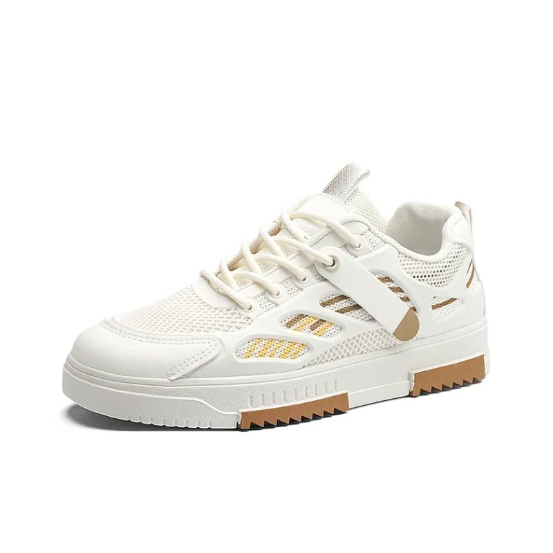 ROBINHOOD Coverage Slip Resistant Cushioning Impact Resistance Abrasion Resistant Low Top Skateboard Shoes Men's-14