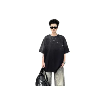 DAND T Shirts Unisex Black