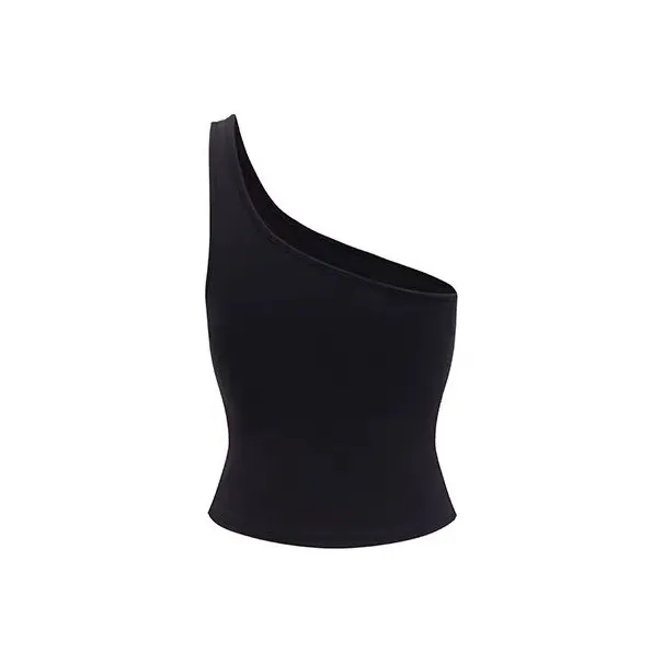 ABCMININ Tank Tops Women's Black-1