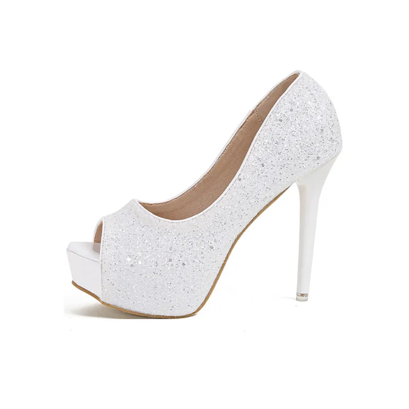 Lan Miao Slim Heel High Heels Women's-7