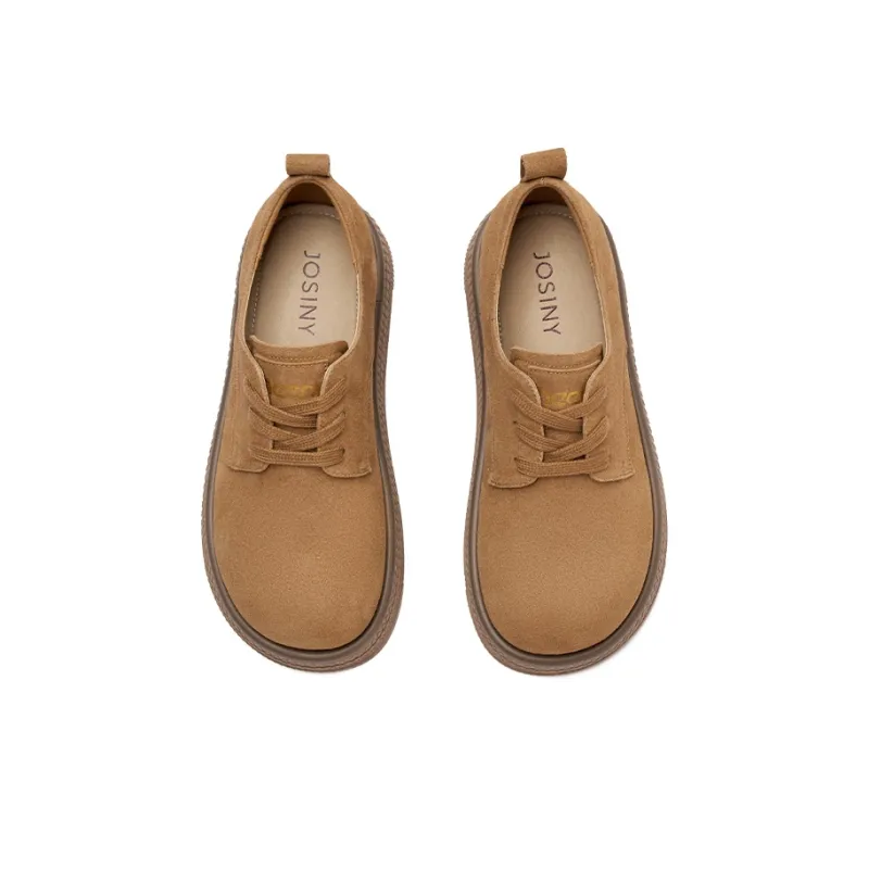 JOSINY Abrasion Resistant Slip Resistant Low Top Casual Shoes Women's-2