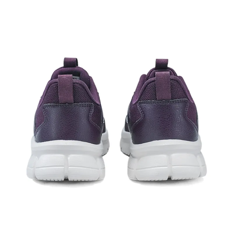 ZULIZ Sports Elderly Shoes Casual Shoes Women's Low Top Dark Reddish Purple/Black White/Pink/Light Purple-14