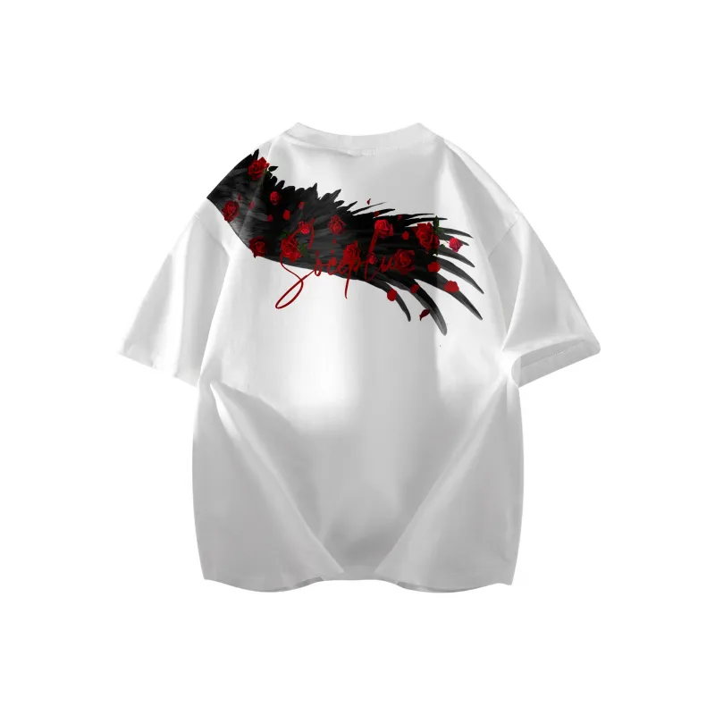 SOIE T-Shirts Unisex White-1