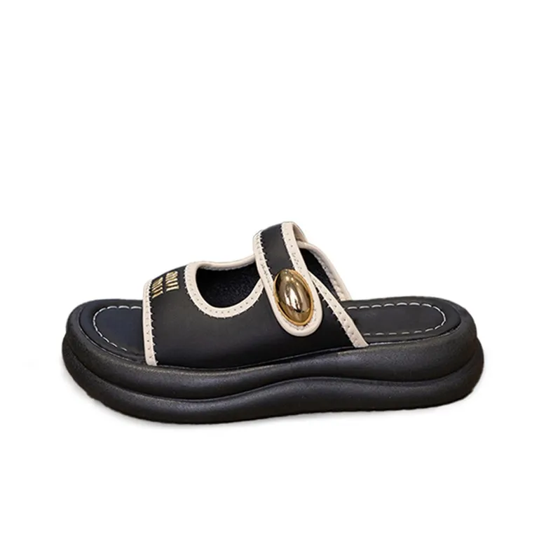 Yang Nianhua Quiet, Odor Resistant, Quick Dry Slide Slippers Women's-3