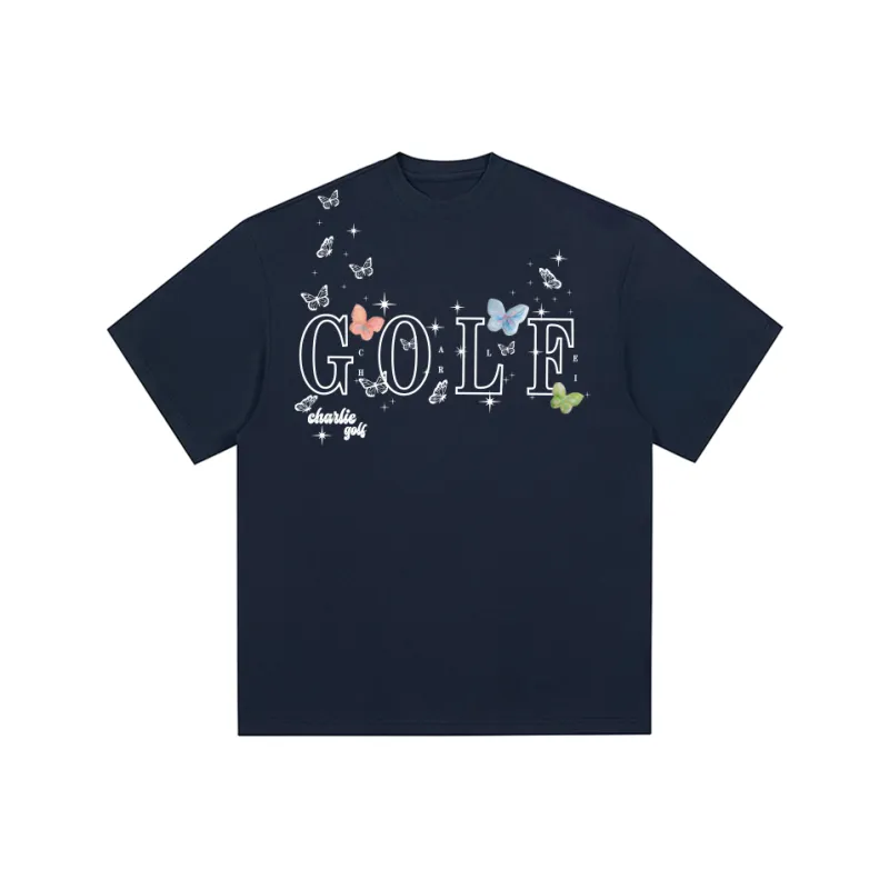 CHARLIE GOLF T Shirts Unisex-13