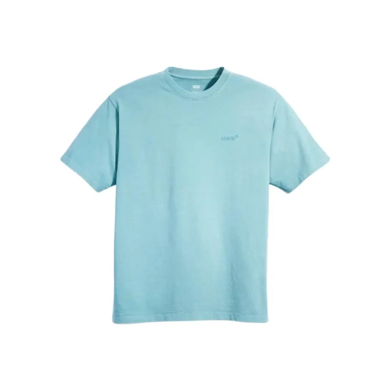 Levis T Shirts Men Bristol Blue-0