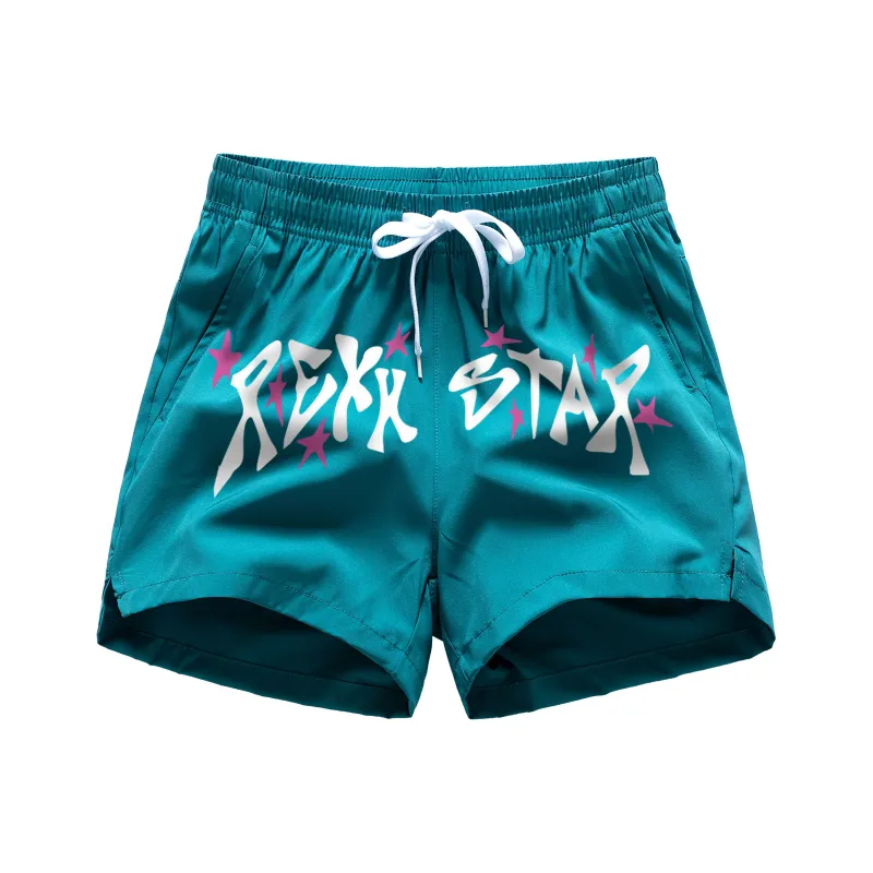 REXSHION Casual Shorts Unisex-8