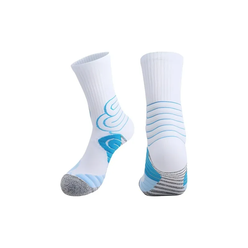 Gentle Welcome Basketball Socks Unisex 1 Pack-4
