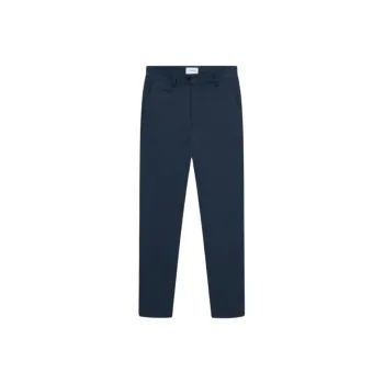 LES DEUX Suit Trousers Men Navy Blue