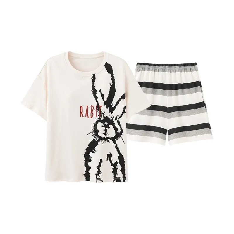 Pretty lady Women's Pajama Sets-0