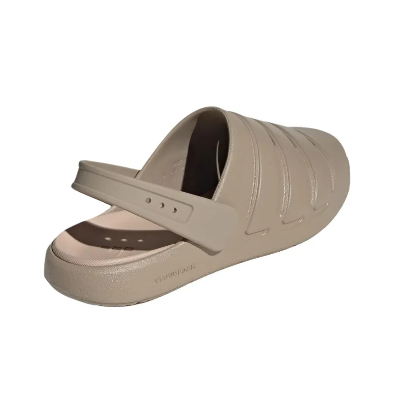 Adidas ZNSORY Abrasion Resistant Slip Resistant Closed Toe Slippers Unisex Brown-3