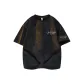 Baby's Breath Tie-Dye Black