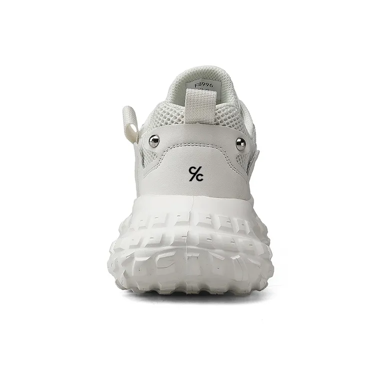 Colorful Creations Slip Resistant, Abrasion Resistant, Breathable, Height Increasing Low Top Chunky Sneakers Men's Box-8