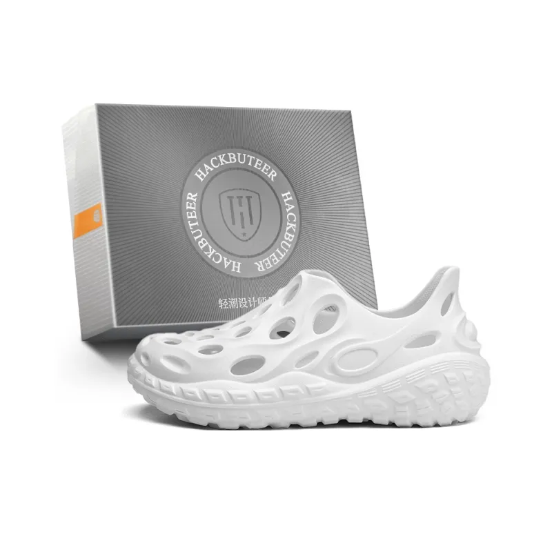 HACKBUTEER Clogs Men's Box Included-5