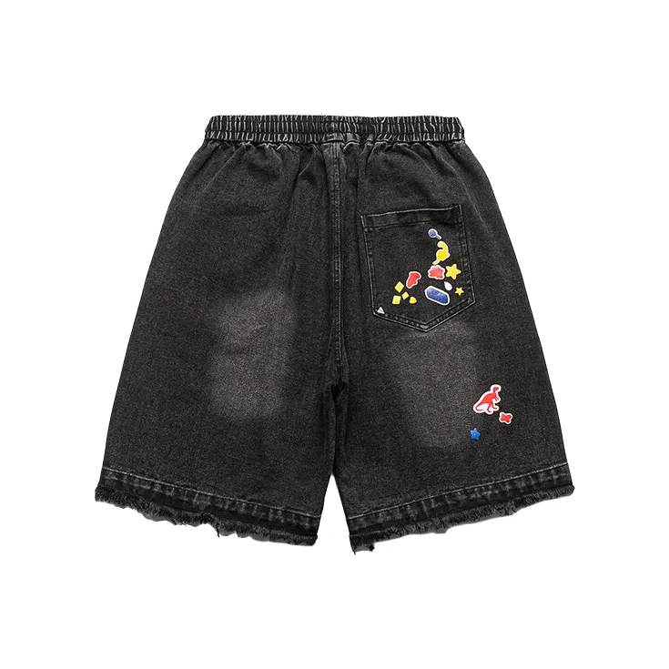 SCHEPPERHEYN Denim Shorts Unisex-3