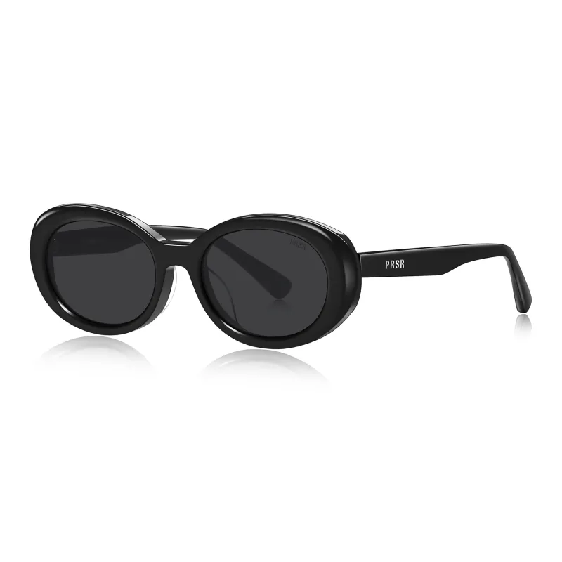 Prsr Plate Frame Oval Sunglasses Unisex-0