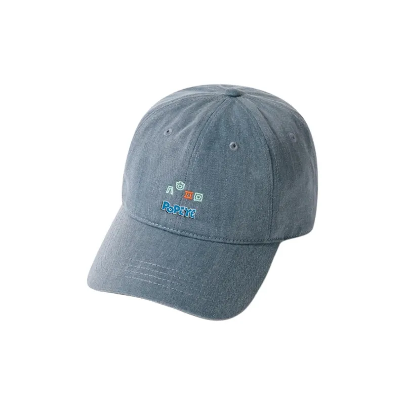 POPEYE Cotton Baseball Caps Unisex-0