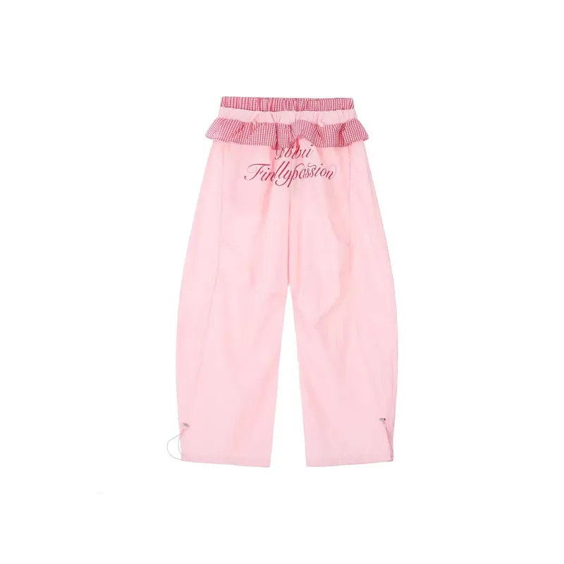 ABCMININ Casual Pants Women's-3