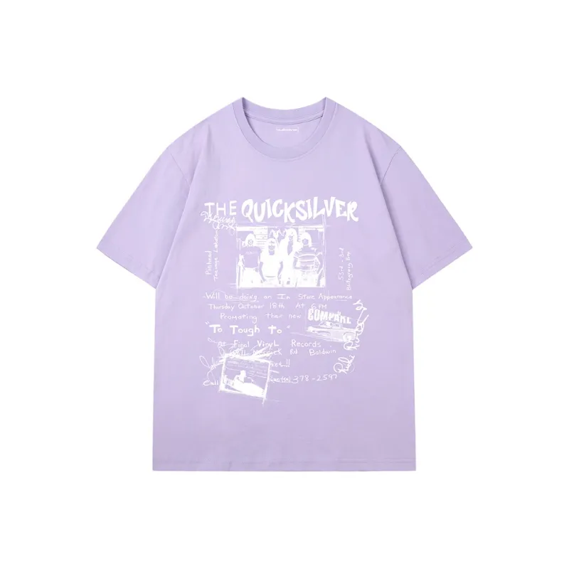 Quiksilver T Shirts Unisex-6