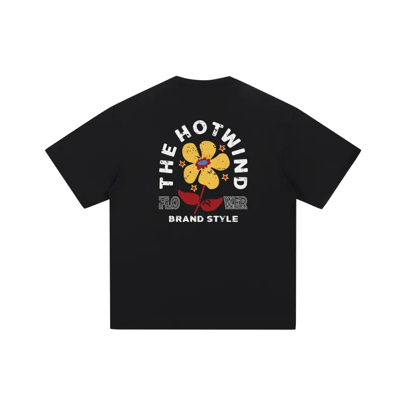 Hotwind T Shirts Unisex-4