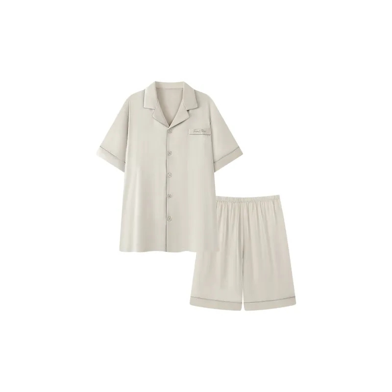 Good fortune Men Pajama Sets-0