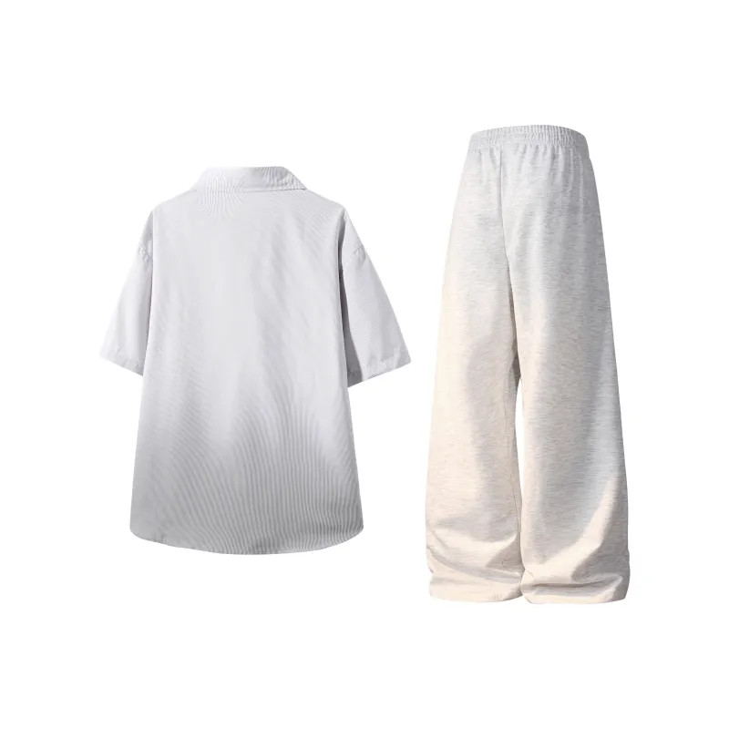 Supremo Cat Shirt Matching Set Unisex-25
