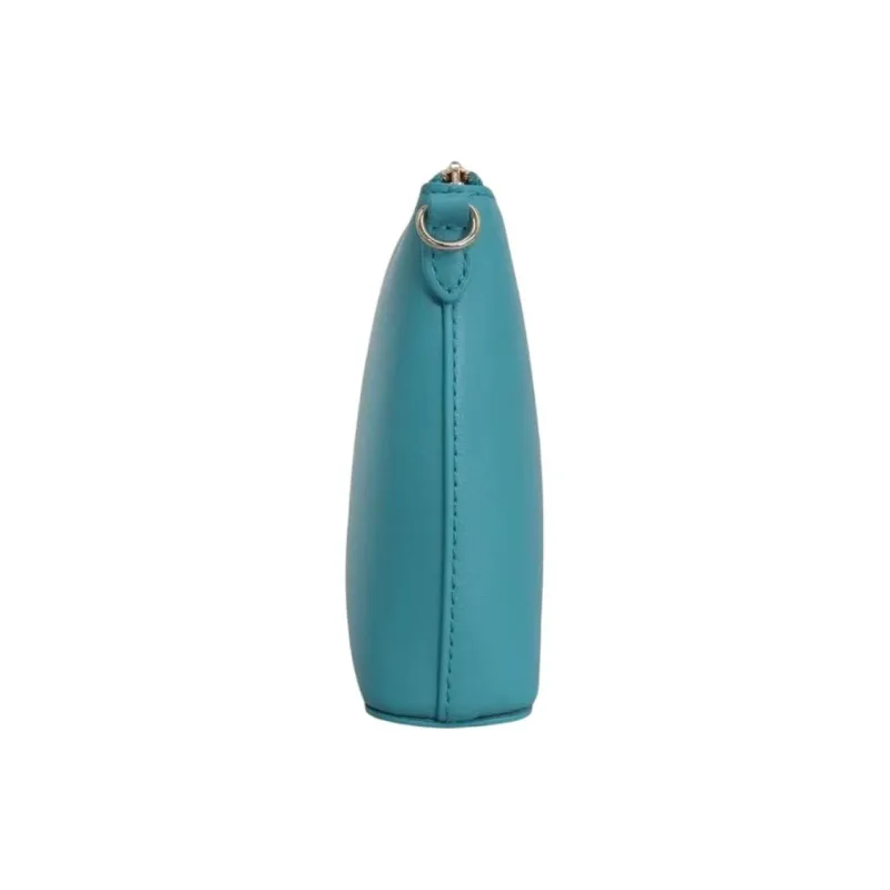 Furla Leather Crossbody Bag Mini Women's Turquoise-1