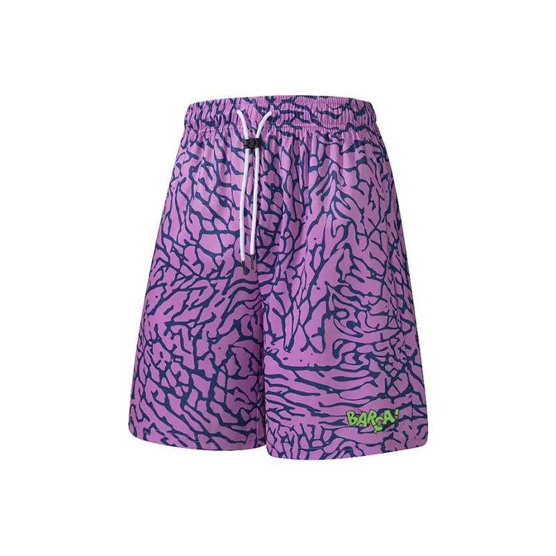 FCB ARCELONA Casual Shorts Unisex-4