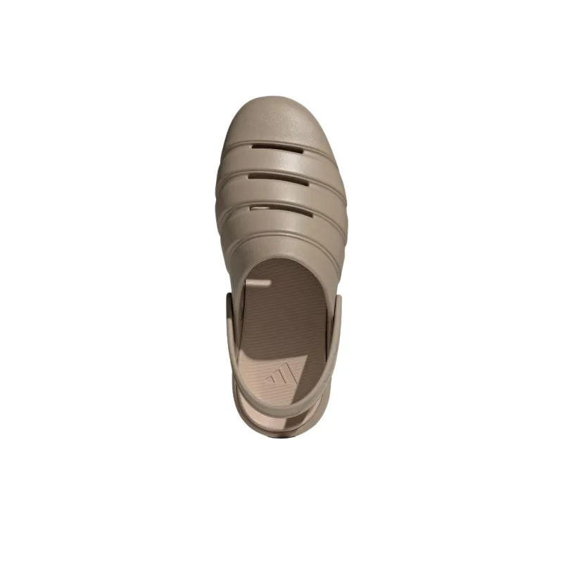 Adidas ZNSORY Abrasion Resistant Slip Resistant Closed Toe Slippers Unisex Brown-4
