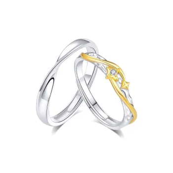 KUMET 999 Fine Silver Rings Unisex