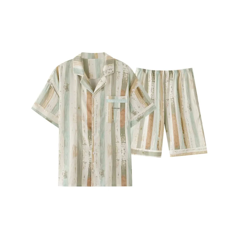 Pretty lady Men Pajama Sets-0