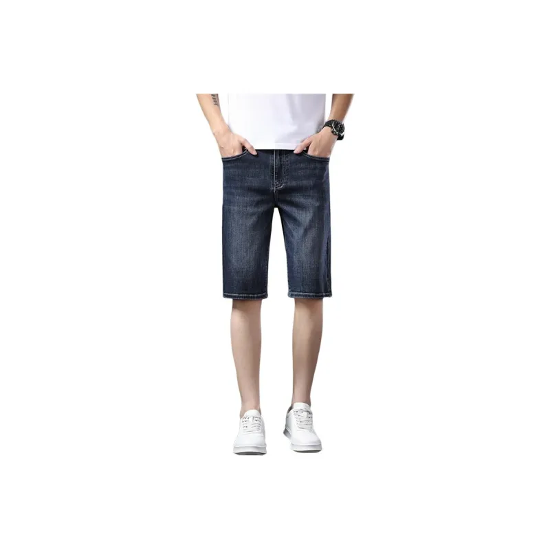 PRPK Summer Denim Shorts Straight Unisex-0