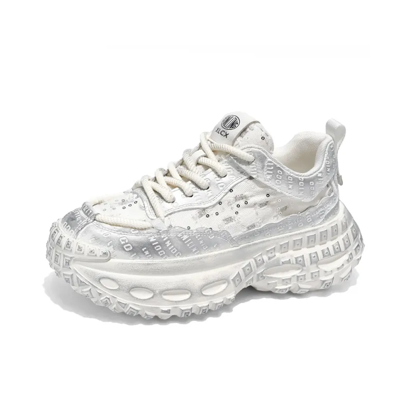 Sportful Abrasion Resistant Breathable Height Increasing Low Top Casual Shoes Men's-2