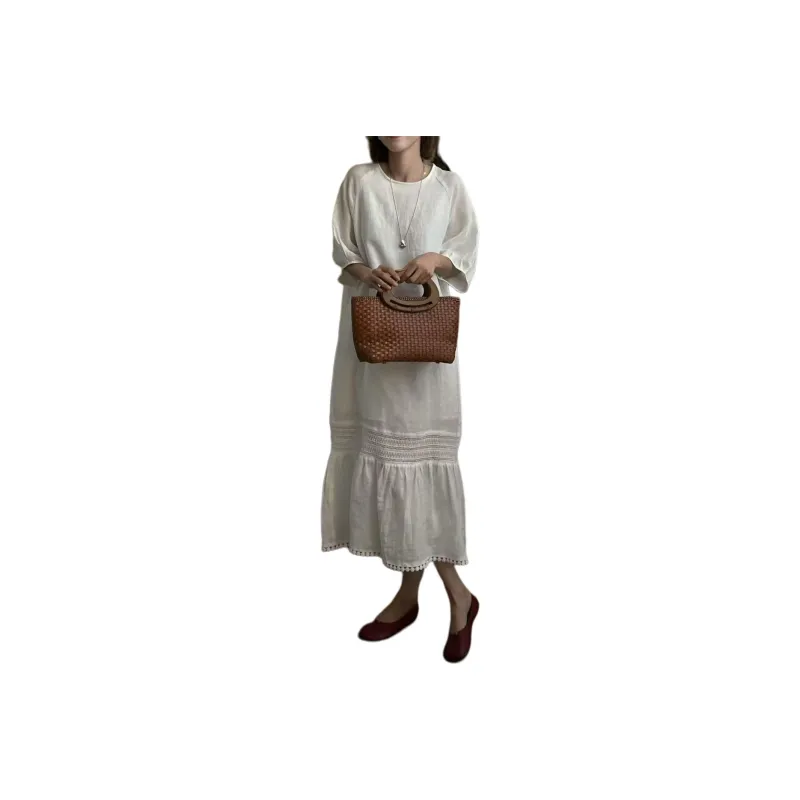 ATUXIU Short Sleeved Dress Women's-0