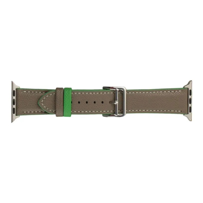 NCFCK Apple Compatibility Watch Band 13 16cm Cowhide Leather Material-2