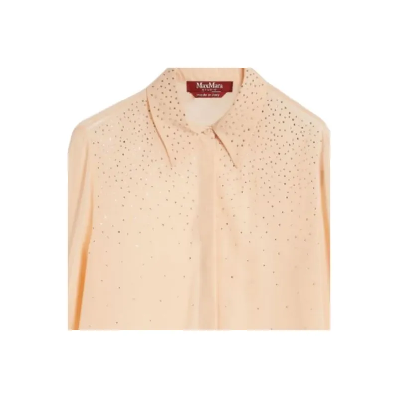 MaxMara Studio Shirt Women's Peach-4