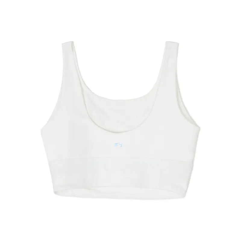 MLB Cropped Tank Top Women's White-1