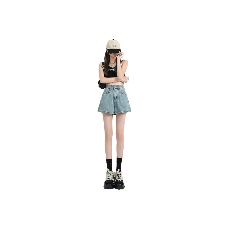 Honey Denim Shorts Women's-0