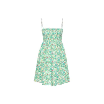 MC2 SAINT BARTHELEMY SS24 Slip Dress Women's Green