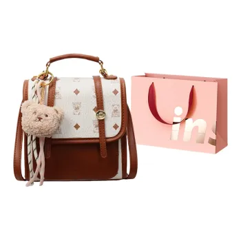 WHEELY BABY+ PU Backpack Women's Multicolor