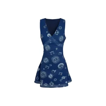 GUOZHEN Slip Dresses Women's