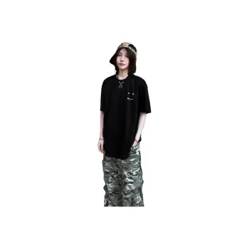 PVPVPV T Shirts Unisex Black