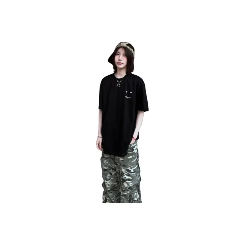 PVPVPV T Shirts Unisex Black-0