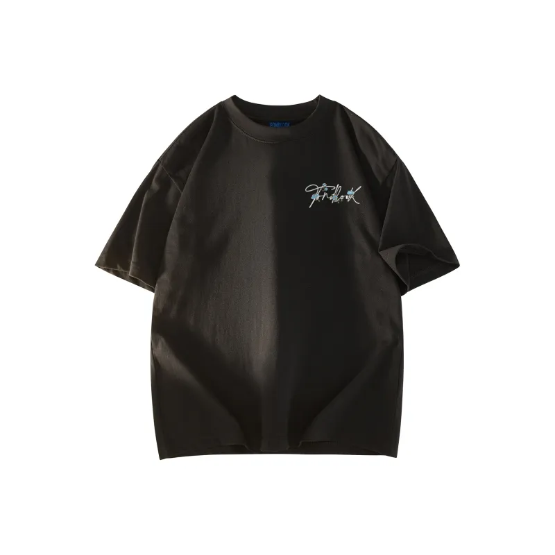 FONDLOOK T Shirts Unisex-1